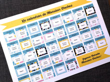 Calendrier avent retraite M.Dochez