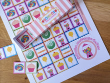 Dominos et boîte gratuit bricolage bonbons animation organisation anniversaire enfant tête de coucou