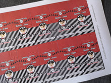 Etiquettes mini smarties  kit anniversaire personnalisé thème pirate à imprimer tête de coucou déco organisation