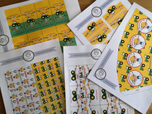 PACK Bar à Bonbons - personnalisé thème "Tracteur"