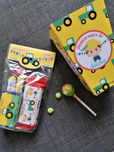 PACK Bar à Bonbons - personnalisé thème "Tracteur"