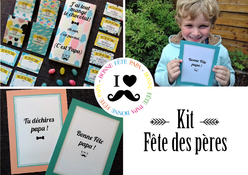 Kit fête des pères