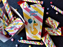 Kit bonbons anniversaire dinosaure pour distribuer copains école maternelle tête de coucou à imprimer printable