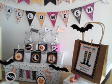 Kit de décoration halloween à imprimer tête de coucou