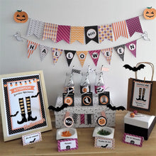 Kit décoration fête halloween tête de coucou