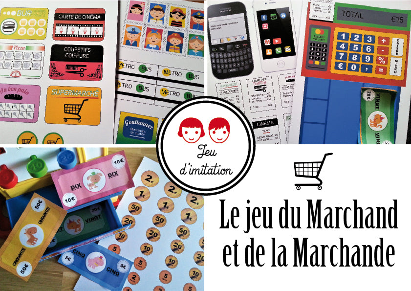 Le jeu du Marchand et de la Marchande