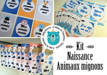 kit naissance babyshower idée cadeau tête de coucou