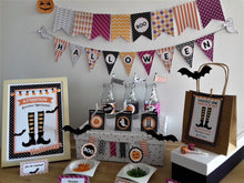 Kit organisation fête halloween enfants à imprimer tête de coucou