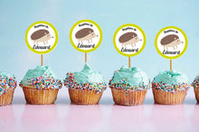 Photo montage cupcakes vert anis