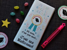 Tablette chocolat cadeau maîtresse atsem maître avs nounou à imprimer tête de coucou