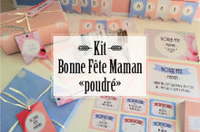 Kit fête des mères à imprimer Tête de Coucou