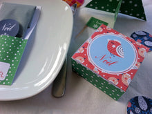 boîte Noël chocolats à imprimer Tête de Coucou
