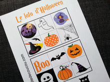 memory loto Halloween Tête de coucou à imprimer printable gratuit
