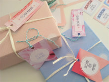 Papier cadeau et étiquettes à imprimer fête des mères Tête de Coucou